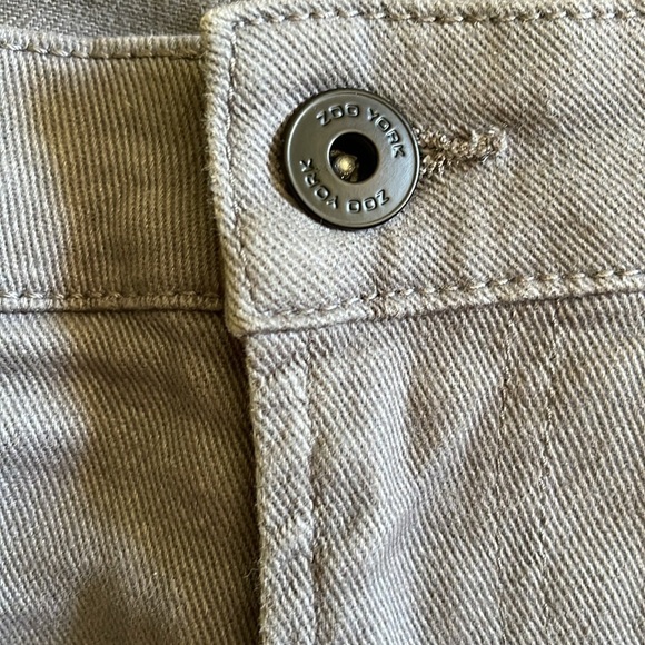 Zoo York W36/31 grey cotton/spandex zip up  pants - Picture 4 of 10